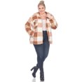 thumbnail image 4 of White Mark Surchemise à Carreaux pour Femme, 4 of 6