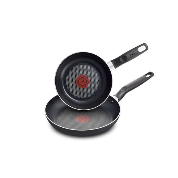 T-fal Essential 2pc Frypan Set (20/26cm)