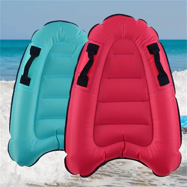 Graflsoa Inflatable Surfboard for Adults & Kids - Lightweight, Portable, and Safe for Pool, Beach, and Water Play - Rose Pink
