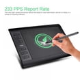 thumbnail image 2 of Tablette d'Infographie en Ligne pour l'Enseignement, Ultrafine, Sans Pile, Stylet, Tablette de Dessin Graphique, 8192 Niveaux de Pression, 2 of 9