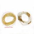 thumbnail image 2 of 2 Pcs Femmes Perle de Taille Mode Chaîne de Taille Multicouche Chaîne de Ventre Chaîne Corporelle, 2 of 10