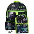 thumbnail image 2 of Buzz Lightyear Emperor Zurg Ensemble de Sac à Dos 5 Pcs pour Enfants 16 Pouces, 2 of 4