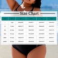 thumbnail image 3 of FAVIPT 2 Piece Tummy Control Swimwear Womens Ruched Tropical Summer Beach Tankini Comfy Drawstring Bathing Suit Green,XXL, 3 of 5