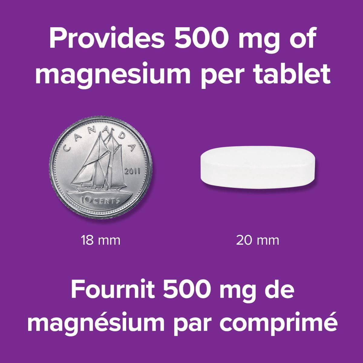 Magnésium 500 mg