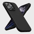 thumbnail image 4 of Caseco iPhone 16 Pro Silicone Case With Mag-Safe- Black, 4 of 5