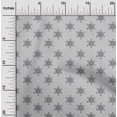 thumbnail image 1 of oneOone Viscose Jersey Fabric Floral Block Print Fabric By Yard 60 Inch Wide, 1 of 5