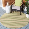thumbnail image 2 of Safavieh Tapis Beige Intérieur Extérieur - Rond 5 Pieds, 2 of 4