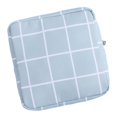 thumbnail image 3 of Yinanstore Multipurpose Small Bag Coin Money Pouch Storage Package Napkins Storage Bag Handbag Cosmetic Bag - Blue Blue, 3 of 8