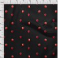 thumbnail image 3 of oneOone Tissu en Coton Flex Imprimé Fraise 40 Pouces de Large, 3 of 4