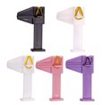 thumbnail image 1 of Shisuyan Nail Shaping Clip Set Manicure Extension Clips Watermelon Red 5Set 2.6x1.7in, 1 of 8