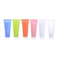 thumbnail image 4 of EeaseCA 20Pcs 5ML Hose Lotion Bottles Portable Facial Cleanser Hand Cream Storage Containers Cosmetics Dispensing Bottles, 4 of 8