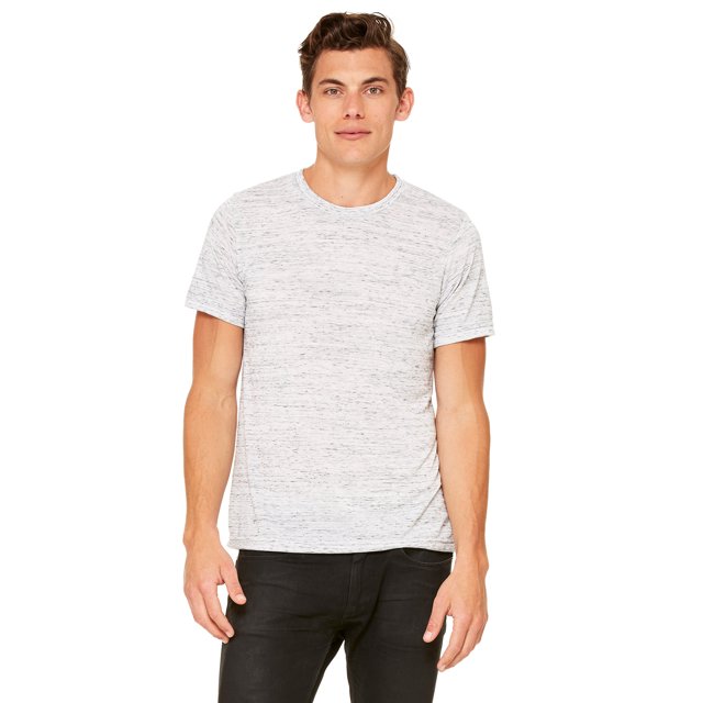 Bella + Canvas Unisex Poly-Cotton Short-Sleeve T-Shirt