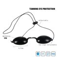 thumbnail image 3 of Maoww Flex Soft Tanning Bed Goggles Eye Protection UV Glasses Eyeshields Eyeshield, 3 of 8