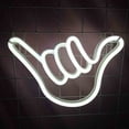 thumbnail image 1 of Gift for Her,Household appliance,Neon Finger Modeling Indoor Neon Sign USB+battery Dual Use, 1 of 2