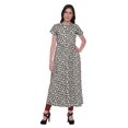 thumbnail image 1 of Moomaya Printed Kurta Front Slit Tunic Tops Women Summer Wear Ladies Kurti, 1 of 5