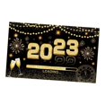 thumbnail image 1 of Abbracc Happy New Year Banner 2023 Backdrop New Year Decor Background Cloth Banner Party StyleC, 1 of 9