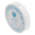 thumbnail image 4 of KLKCMS Stretch Elastic Beading Thread Cord Clear 10 meters Jewellery Making 0.8mm, 4 of 8
