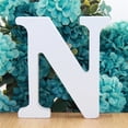 thumbnail image 2 of Desktop Ornament Wooden English Alphanumeric Ornaments Crafts DIY Letter Creativity Wall Decoration 32 Inch, 2 of 4