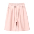 thumbnail image 1 of Birdeem Solid Color Childrens Sports Shorts Summer Quick Drying Shorts Ice Silk Boy Pant, 1 of 1