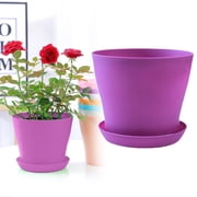 Limited Time Deals! Aminojy Indoor Plant Pots Flower Pots House Plant Pots Decorative Flower Pots Indoor Planter Pots Flower Watering Pot Pot Pots Garden Pots Bonsai Planter Pot Plant Pots
