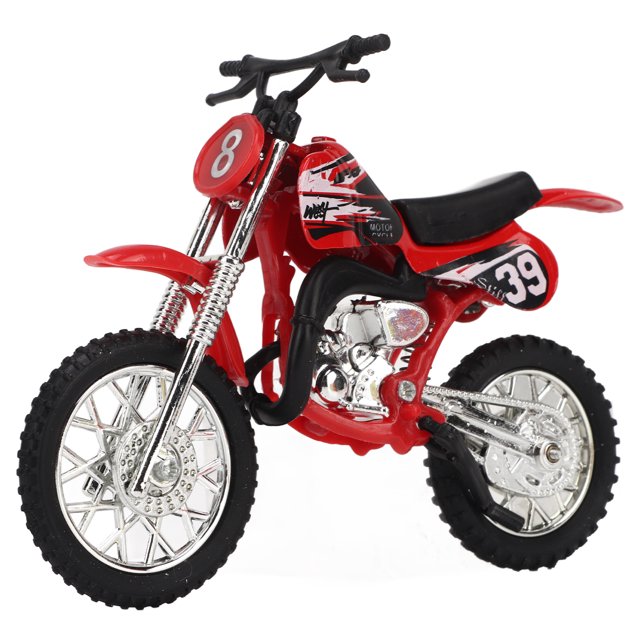 Motorcycle Model Toy, Diecast Alloy Motorcycle Toy Metal Portable For Christmas Red,Green,Blue