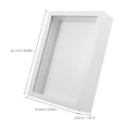 thumbnail image 2 of HINTRMENT Insect Specimen Display White Photo Frame For Collectors 1Pcs, 2 of 8