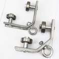 thumbnail image 4 of XZNGL Heavy-Duty Pulley Angle Iron,Cranse 40/50 Angle Iron Round Wire Pulley, 4 of 8
