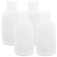 thumbnail image 2 of KAKOWELY sample bottles 4pcs Round Bottles Plastic Containers Liquid Storage Bottles Sealing Jars Plastic Bottles Lab Bottle Sample Sealing Storage Container, 2 of 4