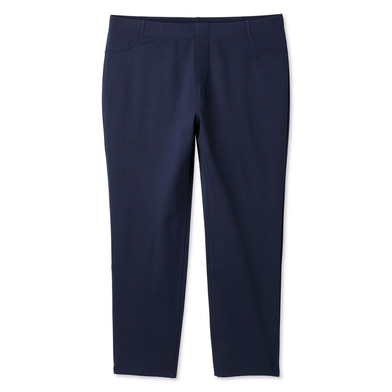 Pantalon à enfiler Karen Scott Plus pour femmes