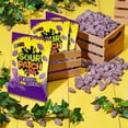 thumbnail image 3 of Sour Patch Kids Grape Candy, Sour then Sweet, Gummy Candy, 3 of 8