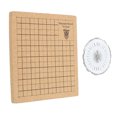 thumbnail image 3 of Macrame Board, Double Side Grids Handmade Braiding Project Cork Board with T Pins and Needle Plate for Bracelet DIY Weaving Display, Macrame Tools Supplies for Braiding Bracelet, 3 of 7