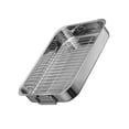 thumbnail image 2 of Tnarru Roasting Pan Baking Pan BBQ Rectangle Baking Pans Tray Oven Baking Tray Roasting Chicken Roasting Turkey Barbecue Baking Tray 33x23x5cm, 2 of 8