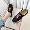 thumbnail image 2 of Espadrilles Orthopédiques Décontractées de Qualité Supérieure, Chaussures de Marche Orthopédiques Décontractées Design 2022, Chaussures pour Femmes à Enfiler Mode Bout Rond Confort Chaussures de Course Athlétiques (4, Blanc), 2 of 7