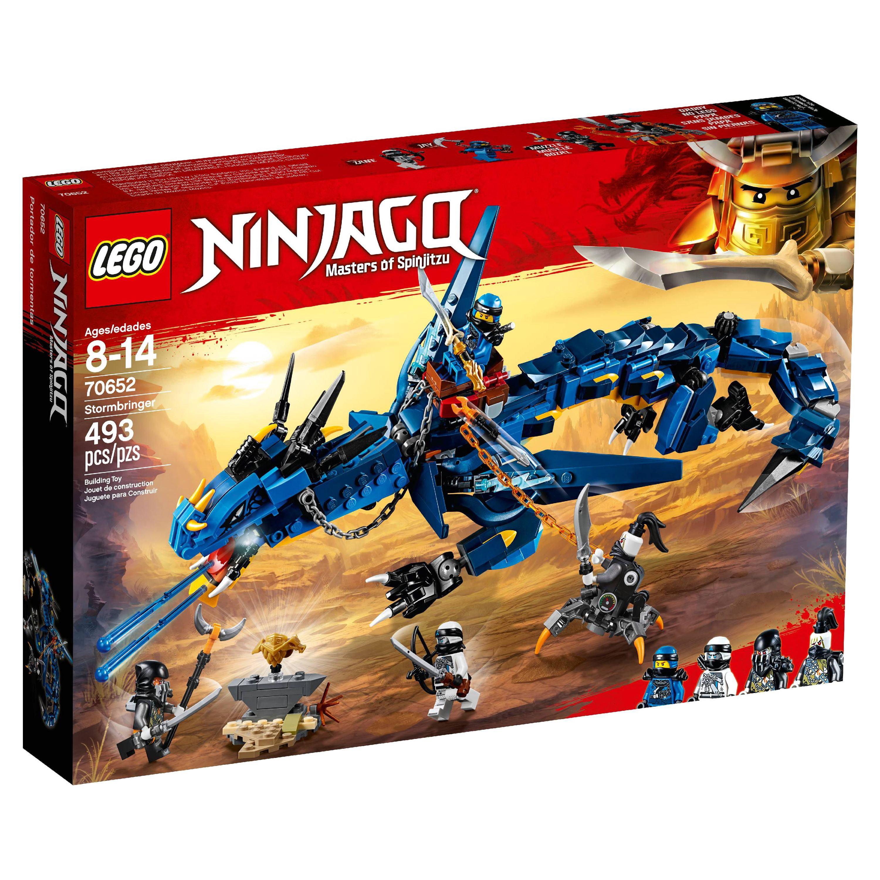 ゲームキャラクター cwsbg112 LEGO NINJAGO Masters of Spinjitzu: Stormbringer 70652 Ninja Toy
