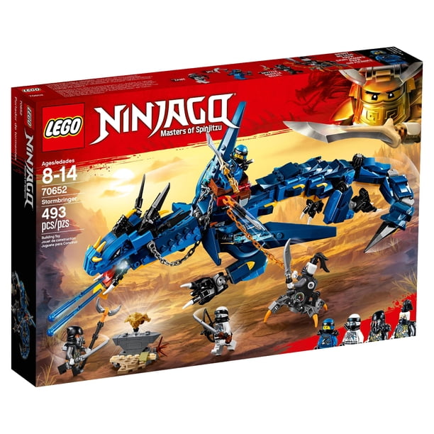 LEGO NINJAGO Masters of Spinjitzu: Stormbringer 70652 Ninja Toy