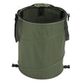 thumbnail image 1 of Camping Trash Can, 10 Gallons Large Capacity Recycle Bin 600D Oxford Cloth Pop Up Utility Container with Lid Foldable Reusable Yard Waste Bag Garbage Can for Camping Picnic Garden, 1 of 7
