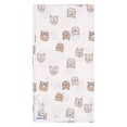 thumbnail image 2 of Gerber 4PK Flannel Rreceiving Blankets Bears, 2 of 4