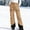 🔥 Brown, variant on Sentmoon Women's Snow Pants Women Snow Pants Women's Colorblocked Pocket Fleece Ski Pants Pants Fashion Women's Ski Pants for Yoga and Athletic Activities S