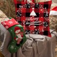 thumbnail image 1 of Christmas Throw Pillowcase Sofa Cushion Back Pillowcase, 1 of 8