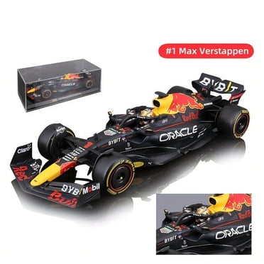 Burago 1:24 2022 Red Bull RB18 Raing Winner #1 And #11 Formula Car Static Diecast