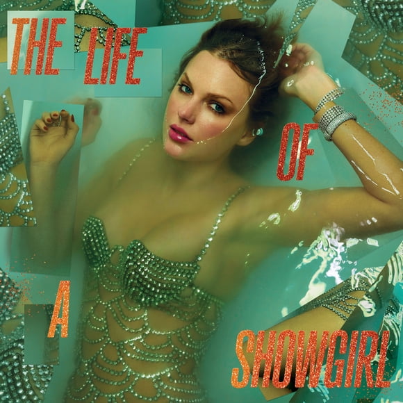 Taylor Swift - The Life of a Showgirl: Sweat and Vanilla Perfume Portofino - Vinyl