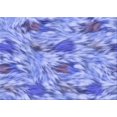 thumbnail image 1 of Ahgly Company Machine Washable Indoor Rectangle Transitional Jeans Blue Area Rugs, 5' x 7', 1 of 7