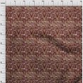 thumbnail image 3 of oneOone Cotton Cambric Fabric Stripe & Square Geometric Decor Fabric Printed BTY 56 Inch Wide, 3 of 4