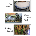thumbnail image 4 of Mist Maker, USB Port 4 Color LED Lights Mini Mister Fog Machine, Indoor Fountain Garden Pond Water Fogger Atomizer Black, 4 of 7