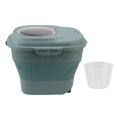 thumbnail image 2 of Contenant de Rangement pour Aliments de Riz Tasse Surdimensionnée Seau à Riz Pliable Grande Boîte de Rangement Baril de Riz Contenant Pot Bac de Rangement pour Riz Distributeur de Riz Contenant Tasse Grand Bol de Service, 2 of 8
