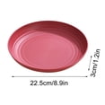 thumbnail image 2 of EGNMCR Household Fruit Snack Plat Snack Garbage Plates plate plate, 2 of 6
