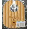 thumbnail image 2 of Carolines Treasures BB7081BIB Rabbit à Rayures Bavoir pour Bébé, 2 of 3