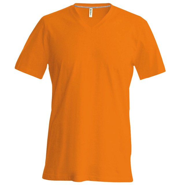 Kariban T-Shirt à Manches Courtes et Col Rond pour Homme
