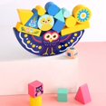 thumbnail image 3 of Graflsoa Owl-Shaped Wooden Balancing Stacking Blocks for Kids - Educational Animal Toy for Patience & Coordination Development, 3 of 5