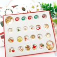 thumbnail image 4 of 24PCS Necklace Pendant Christmas Countdown Calendar Blind Box Bracelet Gift Box, 4 of 6
